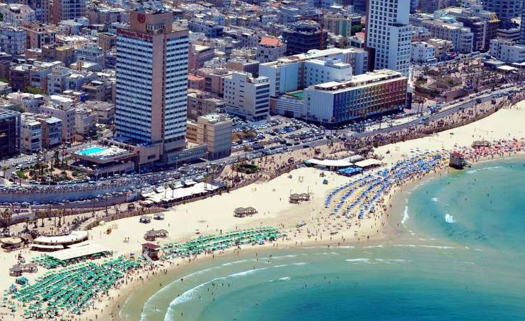 Gordon Beach, Israel